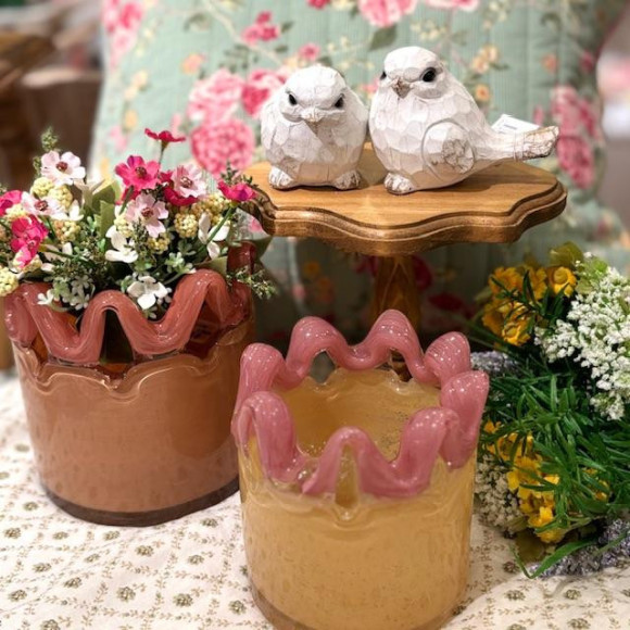 ❁存在感のるガラスベースが入荷しました❁