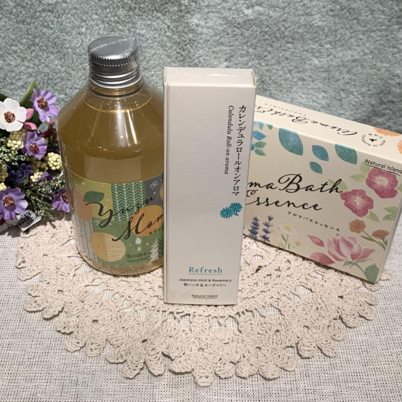 ナチュラルアイランドシリーズが新登場！