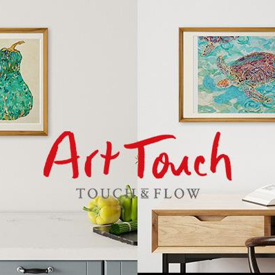 本日より期間限定【Art Touch展】開催いたします！