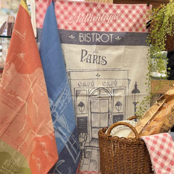 フランス製キッチンクロスが入荷しました！