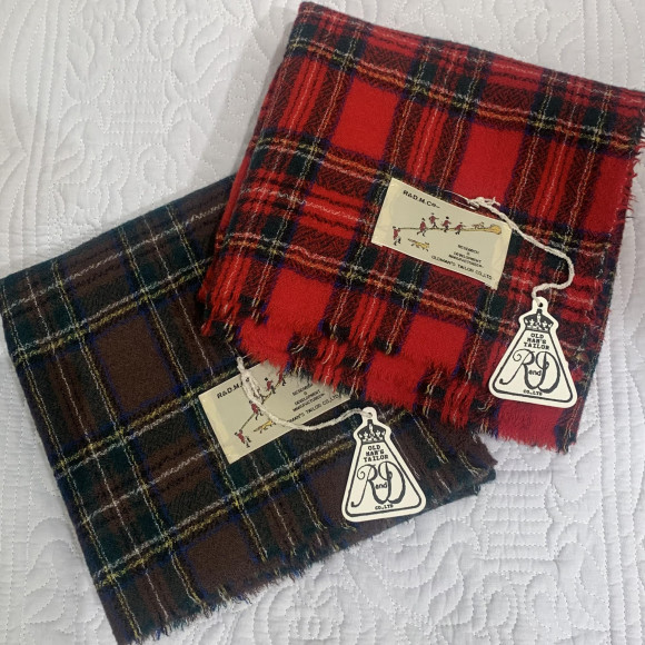 オールドマンズテーラーのマフラーが入荷しました！