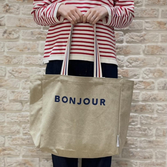 キャトル・セゾン別注トートが入荷しました！