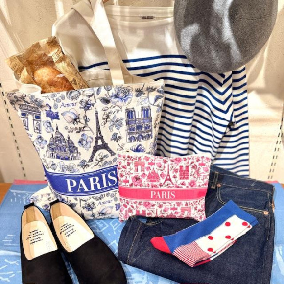 パリモチーフの素敵なアイテムが届きました♪