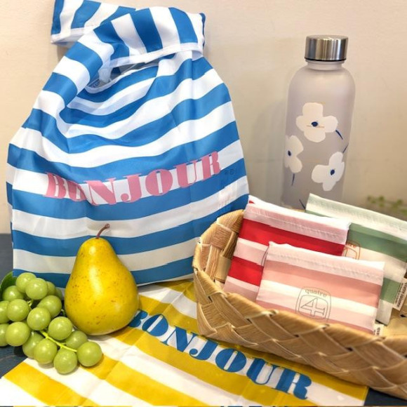 キャトル・セゾンオリジナルのエコバッグが入荷しました！