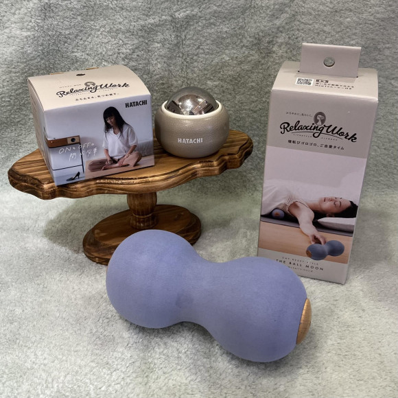 疲れた体を癒してくれるマッサージアイテム