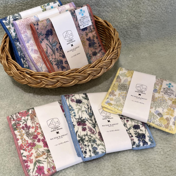 人気のハーフプティタオルが入荷しました！