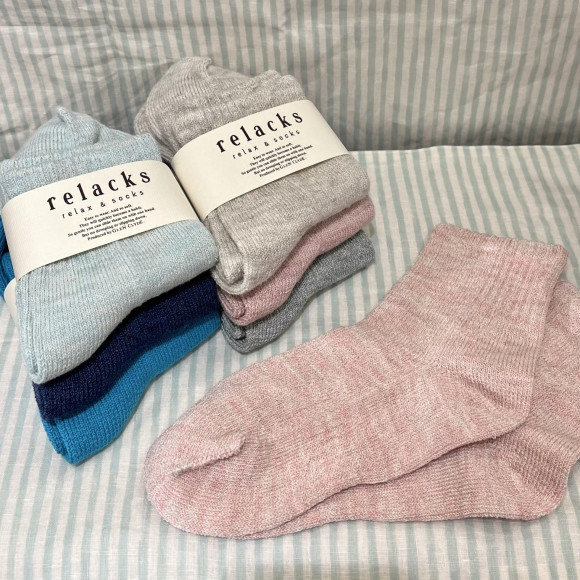店舗限定、春物ソックスが入荷しました！