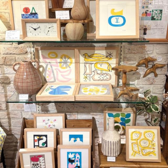 インテリアにアートフレームを取り入れて♪