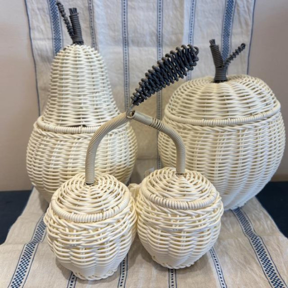 可愛い収納フルーツバスケット♫