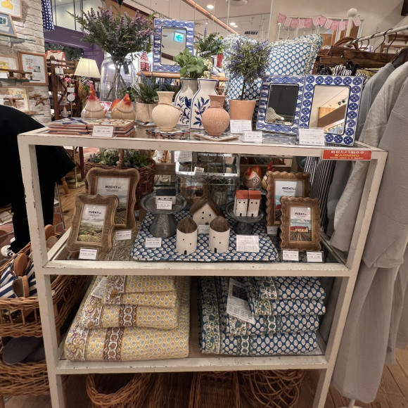 新生活を彩るインテリア