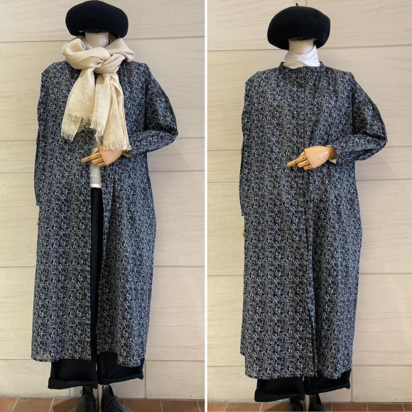 人気のパドマワンピースで春のお出かけ♪