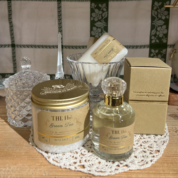 サンタール・エ・ボーテ　THE théシリーズで香りを楽しみませんか♪