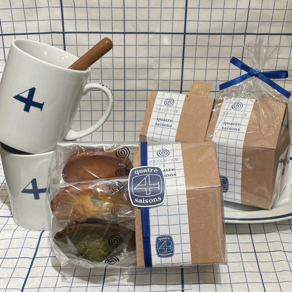 数量限定！自由が丘ロール屋コラボ焼き菓子が入荷しました！