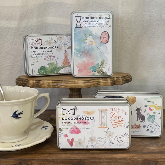 『どごでもそら』の和紅茶が入荷しました！