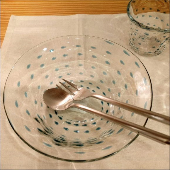 ポワンガラス鉢