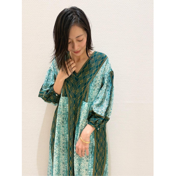 オリエンタルラグプリントワンピース ジャーナル スタンダード ショップニュース 仙台parco パルコ