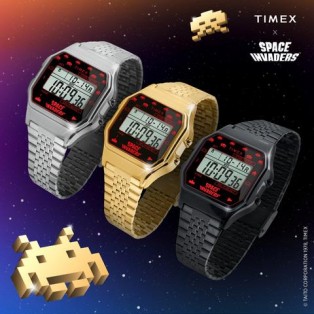 TIMEX 80 × Space Inavaders 