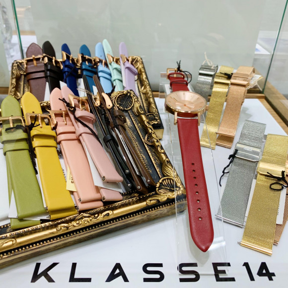 【KLASSE14】替えベルト期間限定販売中！