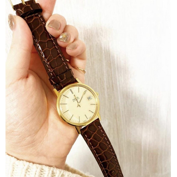 家族から受け継いだ腕時計【vintageOMEGA】