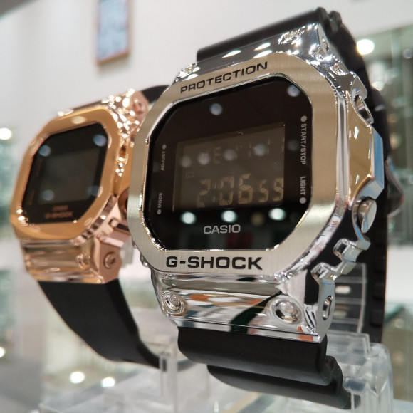 G-SHOCK】人気のメタル素材！【Gショック】 | チックタック・ショップ 