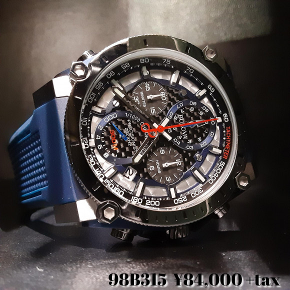 BULOVA】1/1000秒のクロノグラフ【ブローバ】 | チックタック