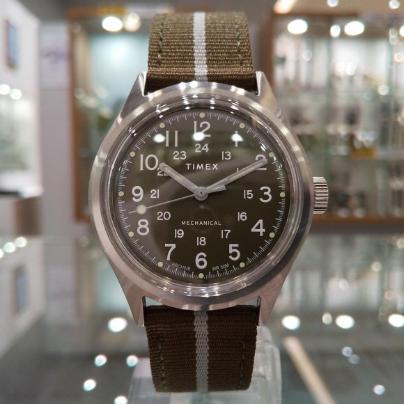 TIMEX MK1 mechanical camper 手巻きケースステンレススチール