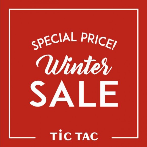 初売り 今年もやります 福袋 チックタック ショップニュース 仙台parco パルコ