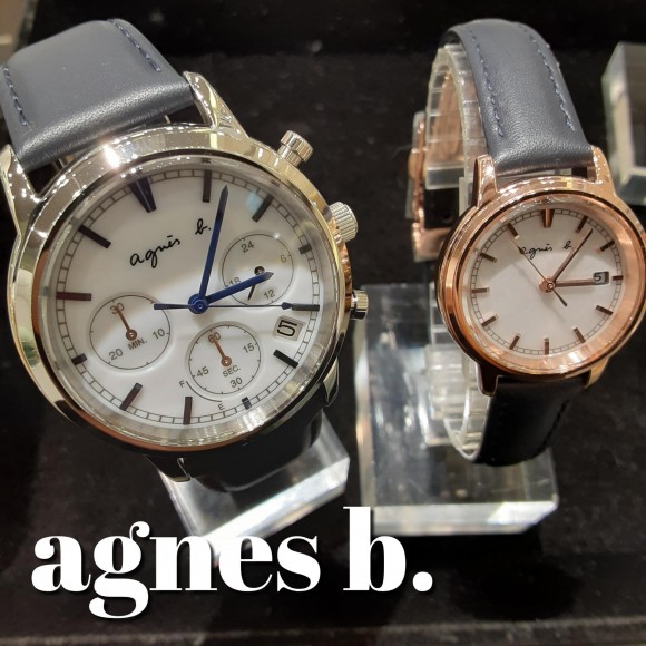 【セール1/6まで】おすすめ腕時計【agnes b.】