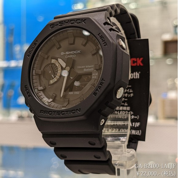 G-SHOCK】ついに登場！大人気八角形モデルのソーラーバリエーション