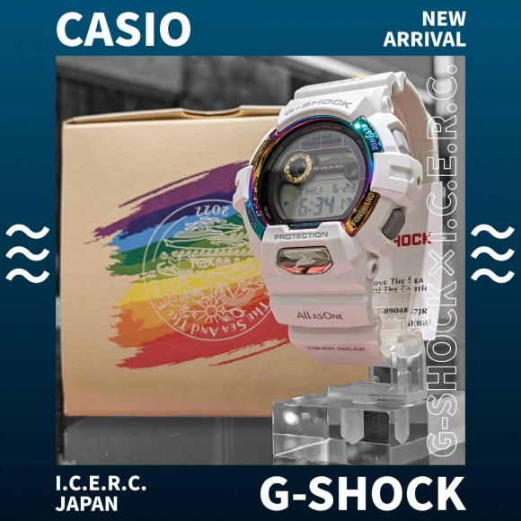 G-SHOCK】今年も出ました！大好評イルクジモデル【Ｇショック