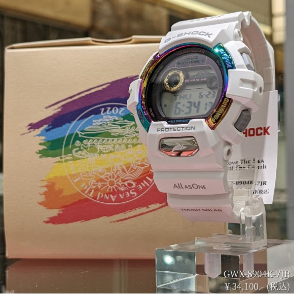 CASIO G-SHOCK GWX-8904K-7JR 2022年 イルクジ-