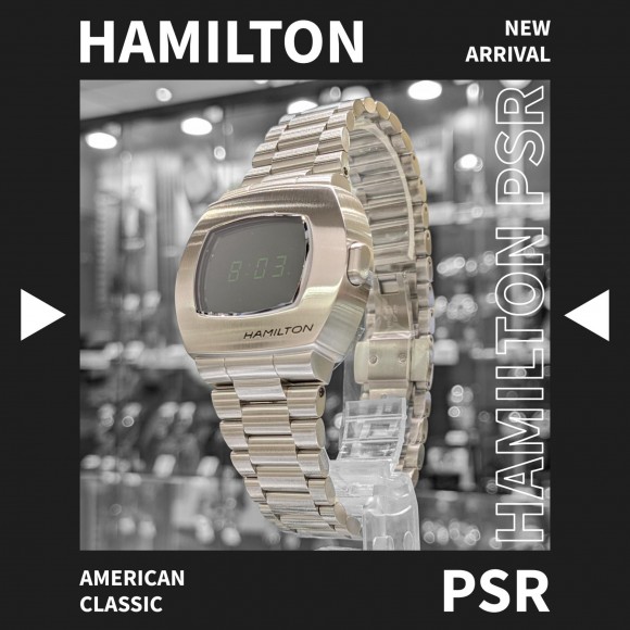 HAMILTON】人気の復刻モデルに新色登場！【ハミルトン】 | チック