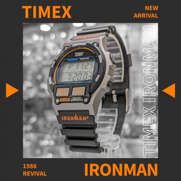 TIMEX】初代アイアンマンが帰ってきた！【タイメックス】 | チック 