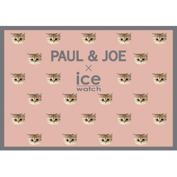 【PAUL＆JOE】ice watchコラボ第2弾！