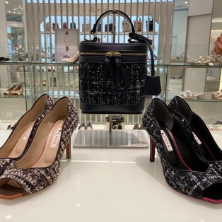 New Open Vintage Dior ヴィンテージディオール ショルダーバッグ Noakes ショップニュース 仙台parco パルコ