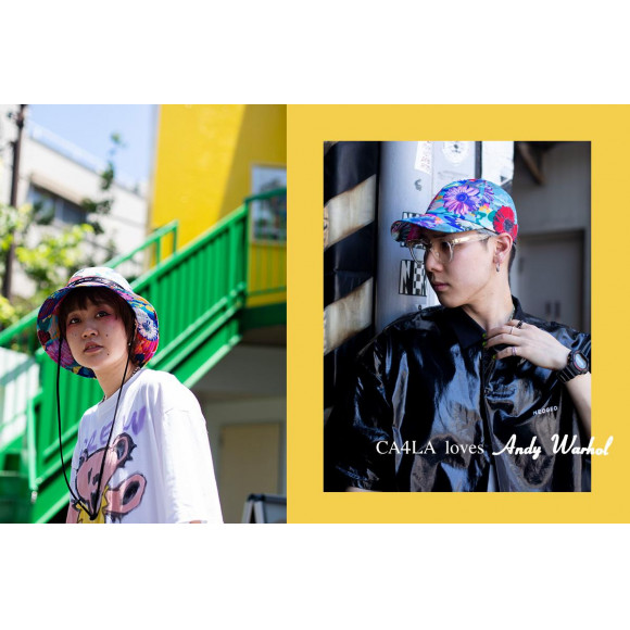 Andy Warhol x CA4LA 2019-20AW Pre Collection | カシラ