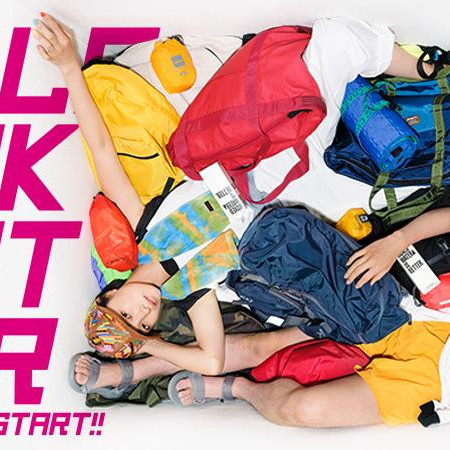 帽子をかぶって夏フェスに行こう！CA4LAロックフェスフェア開催中です！