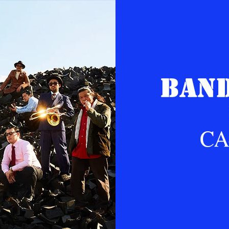 サルサの名のもとに集まった「BANDERAS」1stアルバムリリースを記念してCA4LAとコラボレーション！