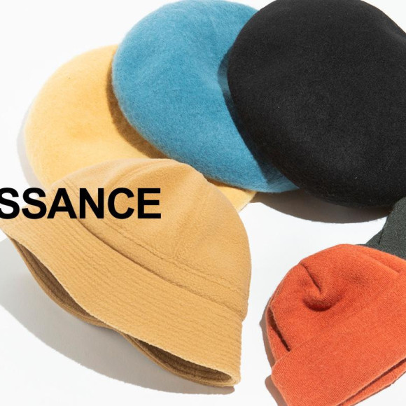 熊谷隆志が手掛ける《NAISSANCE》との20-21AWシーズンコラボレーションアイテム 8/14(金)より発売中！ 