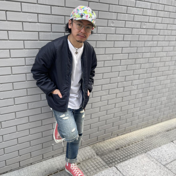 新作のイケてるCAP！