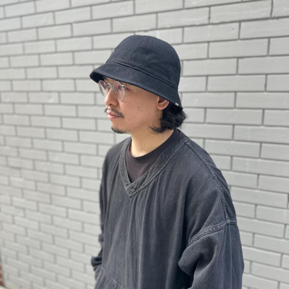 通年被れて洗えるメトロハット