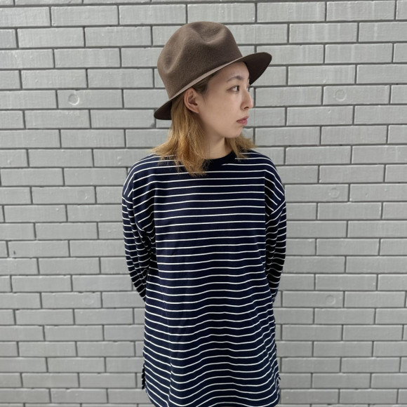 シックな雰囲気のマウンテンハット