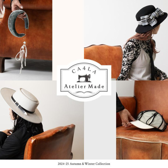 「CA4LA Atelier Made」 2024-25 Autumn & Winter Collection