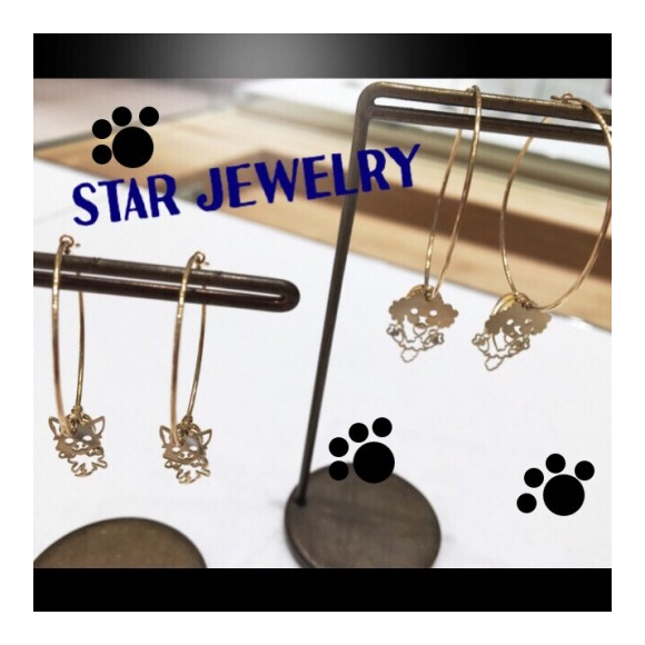今年の干支 犬モチーフピアス Star Jewelry ショップニュース 仙台parco パルコ