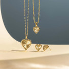STAR JEWELRY’s new “ETCHED HEART Charm”