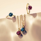 STAR JEWELRY CONCAVE Flash Ring Charm