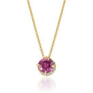 STAR JEWELRY <January birthstone garnet>