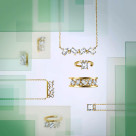 スタージュエリー＜GLIMMER CLUSTER＞