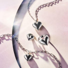 スタージュエリー<80周年記念ジュエリー PUFFY HEART>