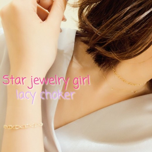 大人気レースタイプチョーカー♥